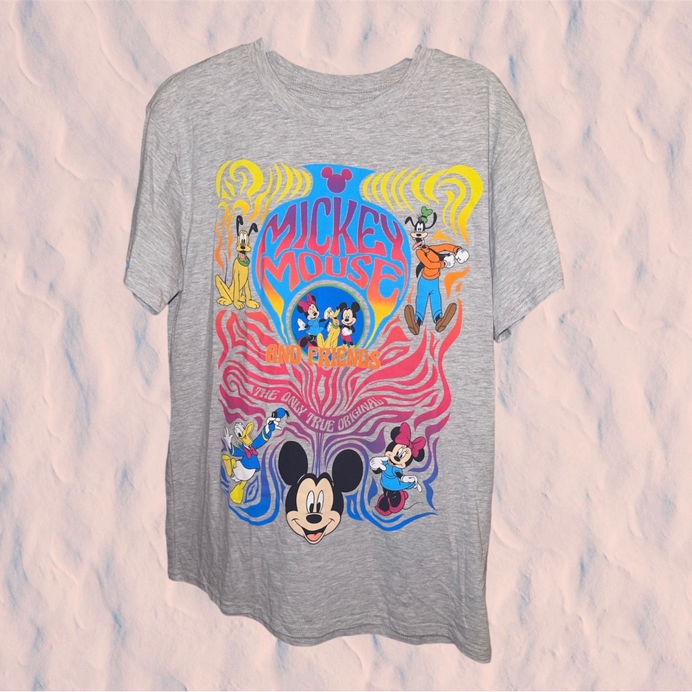 Brand New Disney Mickey Mouse And Friends T - Shirt